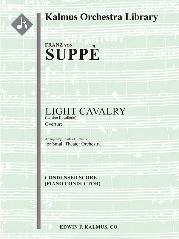 Light Cavalry (Leichte Kavallerie): Overture Cover Image