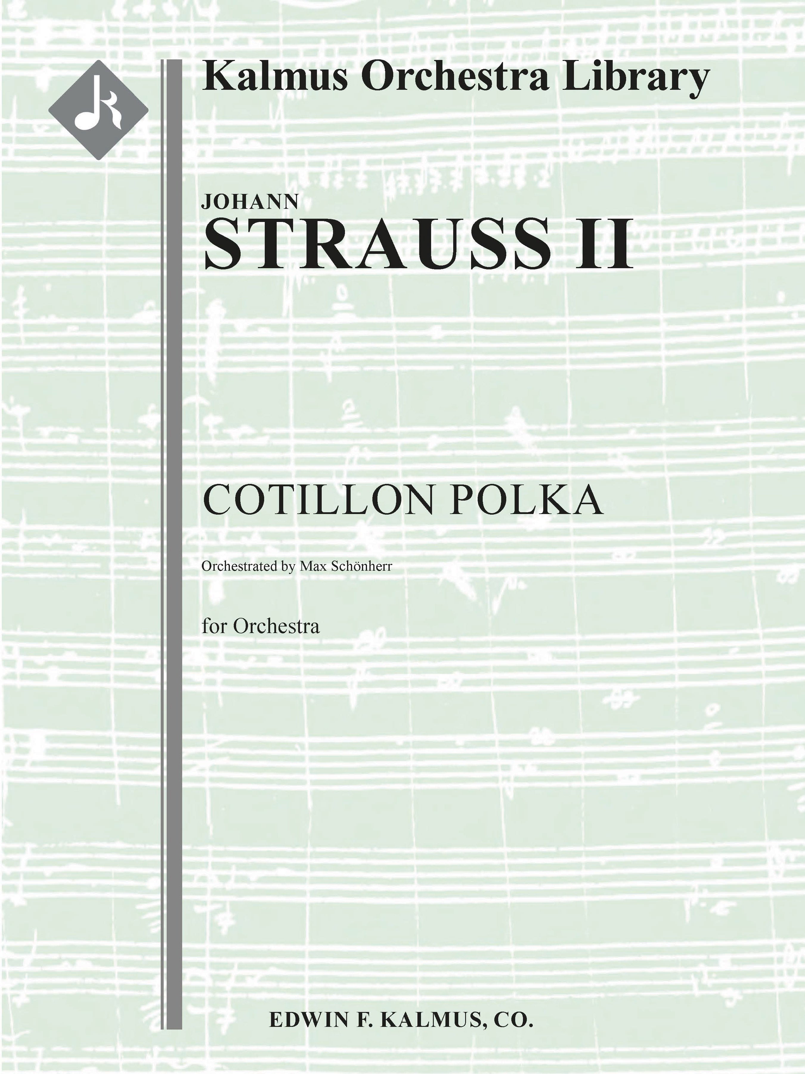 Cotillon Polka Cover Image