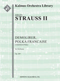 Demolirer, Polka Francaise, Op. 269 (Demolierer-Polka) Cover Image