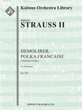 Demolirer, Polka Francaise, Op. 269 (Demolierer-Polka) Cover Image
