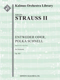 Entweder Oder, Polka Schnell, Op. 403 (based on Der Lustige Krieg) Cover Image