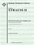 Kuenstler-Quadrille (Artist's Quadrille), Op. 201 Cover Image