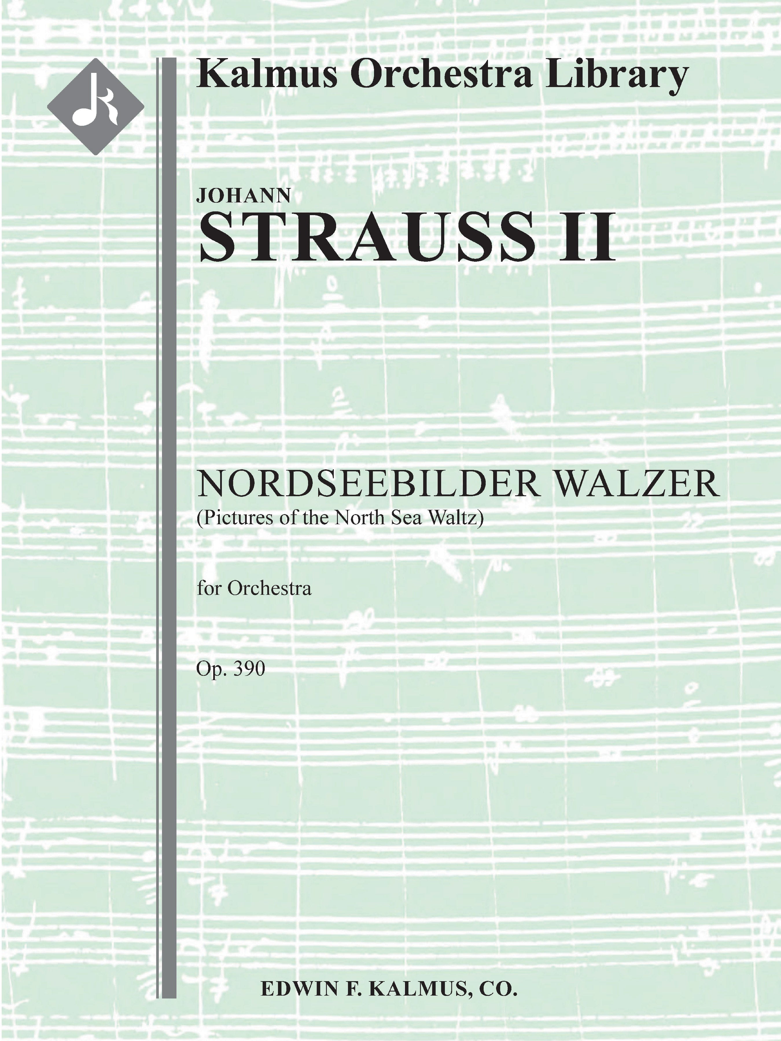 Nordseebilder Walzer, Op. 390 Cover Image