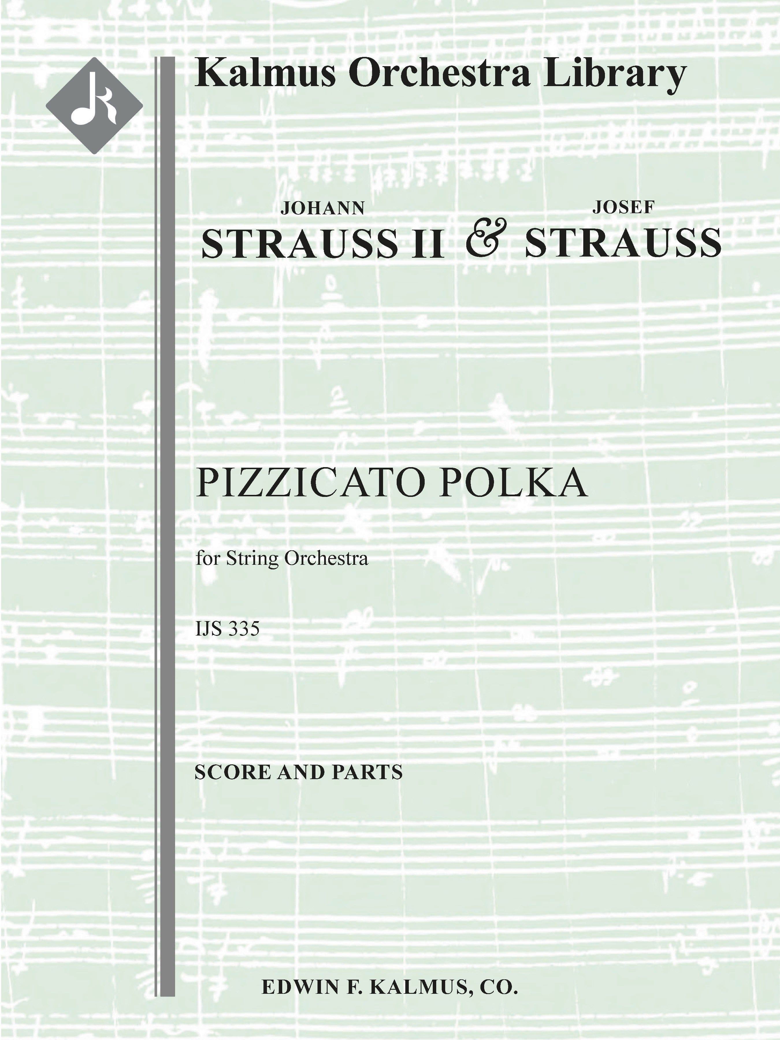 Pizzicato Polka Cover Image