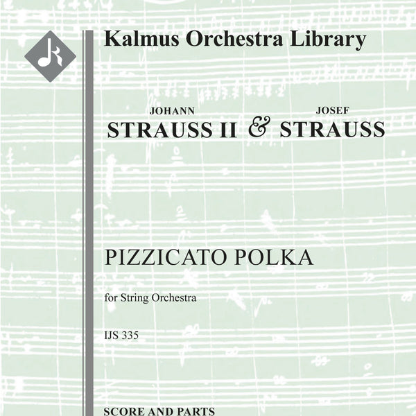 Pizzicato Polka Cover Image