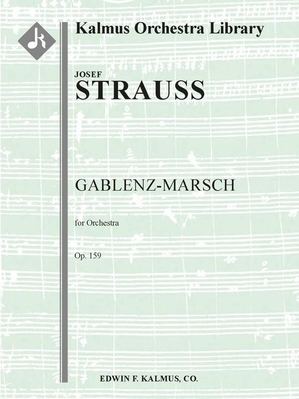 Gablenz Marsch, Op. 159 Cover Image