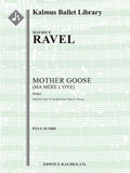 Mother Goose (Ma Mere L'oye, complete ballet) Cover Image