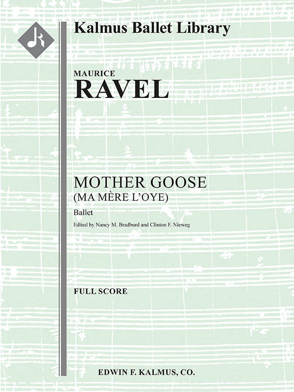 Mother Goose (Ma Mere L'oye, complete ballet) Cover Image