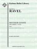 Mother Goose (Ma Mere L'oye, complete ballet) Cover Image