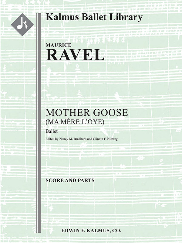 Mother Goose (Ma Mere L'oye, complete ballet) Cover Image