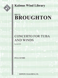Concerto for Tuba and Orchestral Winds Cover Image