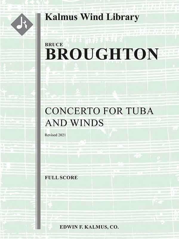 Concerto for Tuba and Orchestral Winds Cover Image