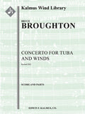 Concerto for Tuba and Orchestral Winds Cover Image