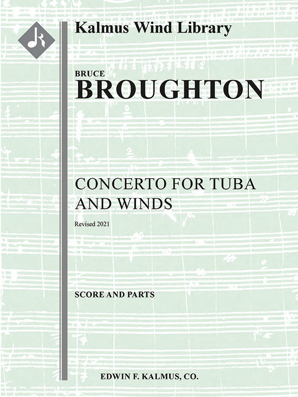 Concerto for Tuba and Orchestral Winds Cover Image