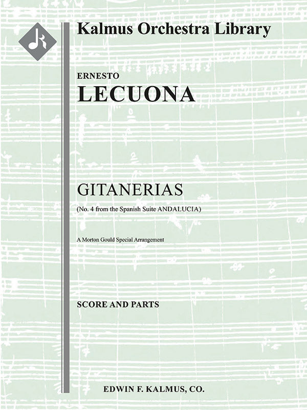 Andalucia Suite: No. 4 'Gitanerias' Cover Image