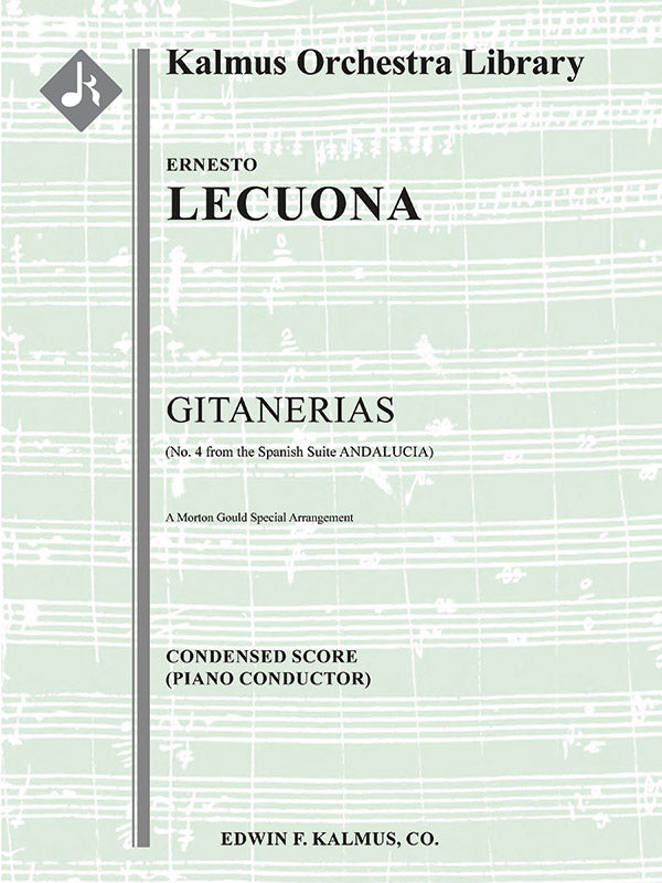 Andalucia Suite: No. 4 'Gitanerias' Cover Image