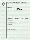 Danzas Afro-Cubanas, No. 6: La Comparsa (Carnival Procession) Cover Image