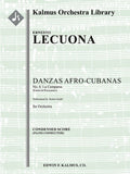 Danzas Afro-Cubanas, No. 6: La Comparsa (Carnival Procession) Cover Image