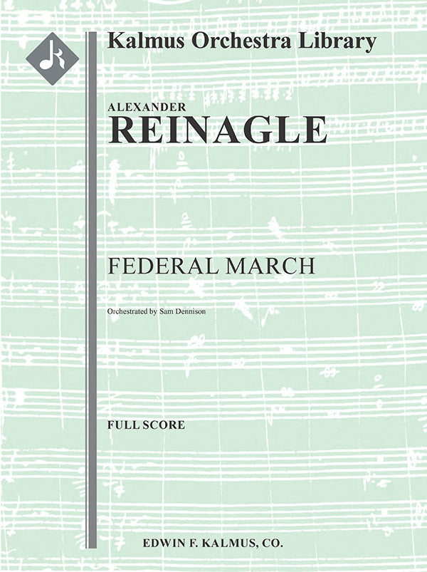 Federal March Cover Image