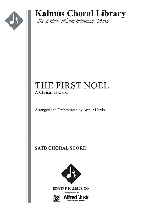The First Noel: A Christmas Carol Cover Image