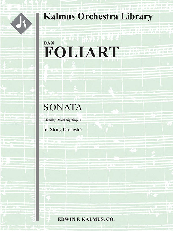 Sonata Cover Image
