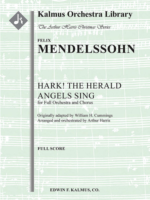 Hark! the Herald Angels Sing [Arranged by Cummings from Festgesang; No. 2] Cover Image