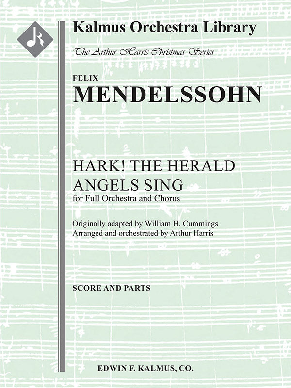 Hark! the Herald Angels Sing [Arranged by Cummings from Festgesang; No. 2] Cover Image