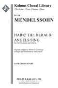 Hark! the Herald Angels Sing [Arranged by Cummings from Festgesang; No. 2] Cover Image