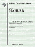 Das Lied von der Erde (The Song of the Earth) Cover Image