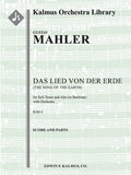 Das Lied von der Erde (The Song of the Earth) Cover Image