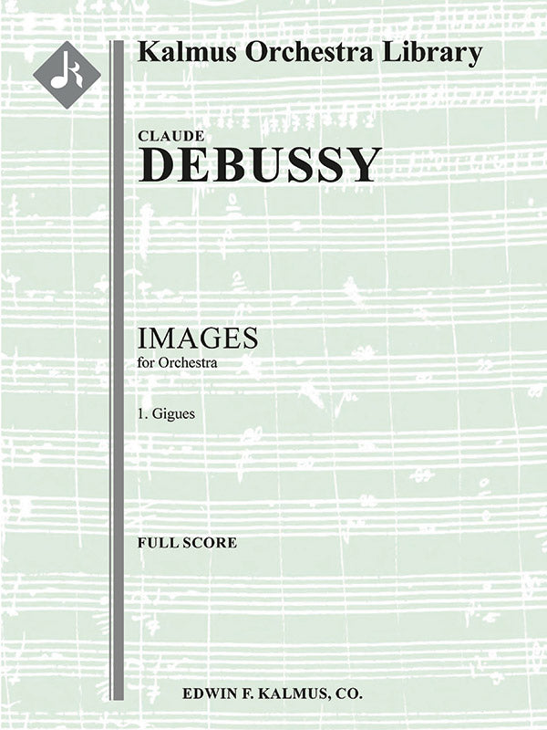 Images pour Orchestre - No. 1: Gigues Cover Image