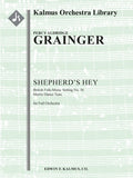 Shepherd's Hey [British Folk Music Settings, No. 16] Cover Image