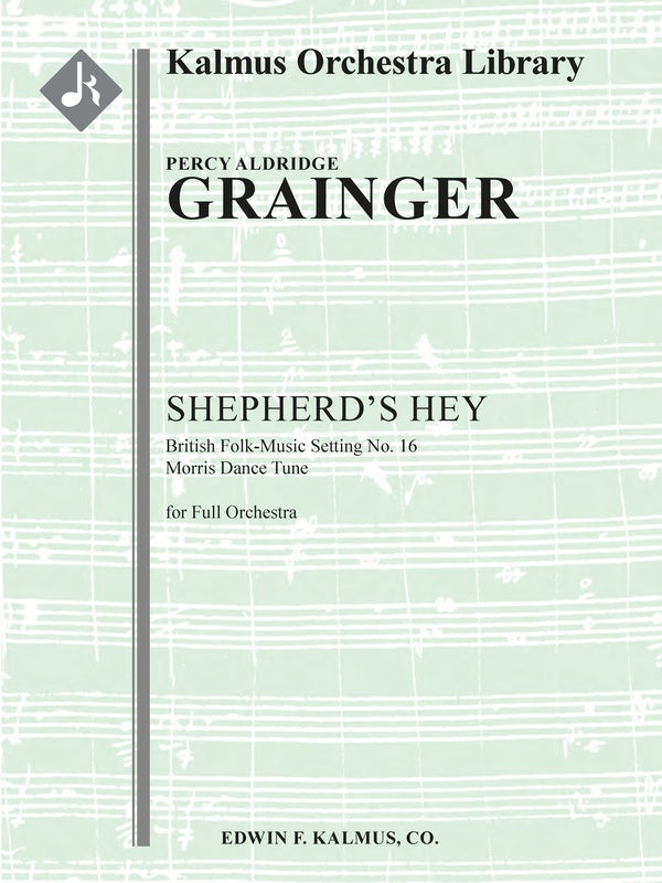 Shepherd's Hey [British Folk Music Settings, No. 16] Cover Image