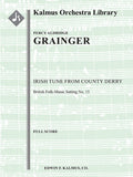 Irish Tune from County Derry: British Folk Music Settings, No. 15 Cover Image