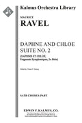 Daphnis et Chloe: Suite No. 2 (3rd Edition) Cover Image
