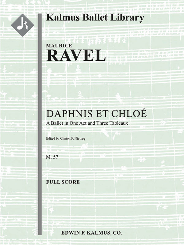 Daphnis et Chloe Cover Image
