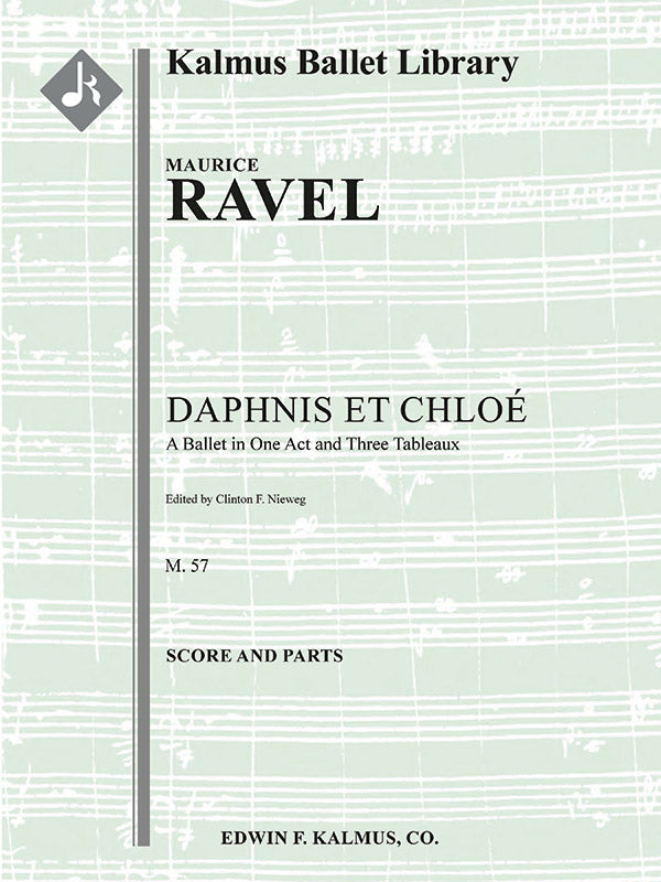 Daphnis et Chloe Cover Image
