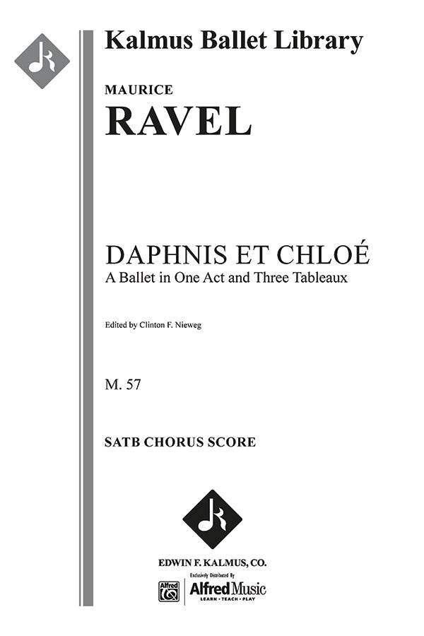 Daphnis et Chloe Cover Image
