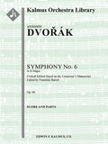 Symphony No. 6 in D, Op. 60/ B. 112 Cover Image