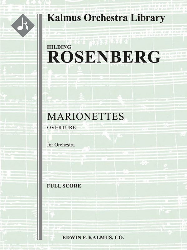Marionettes: Overture Cover Image