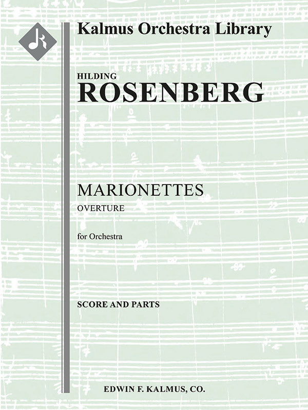 Marionettes: Overture Cover Image
