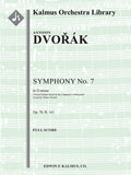 Symphony No. 7 in D Minor, Op. 70, B. 141 (critical edition) Cover Image
