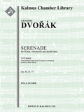 Serenade in D minor for Winds, Violoncello and Double Bass in D minor, Op. 44, B. 77 (critical edition) Cover Image