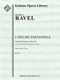 L'Heure Espagnole (The Spanish Hour), M. 52 Cover Image
