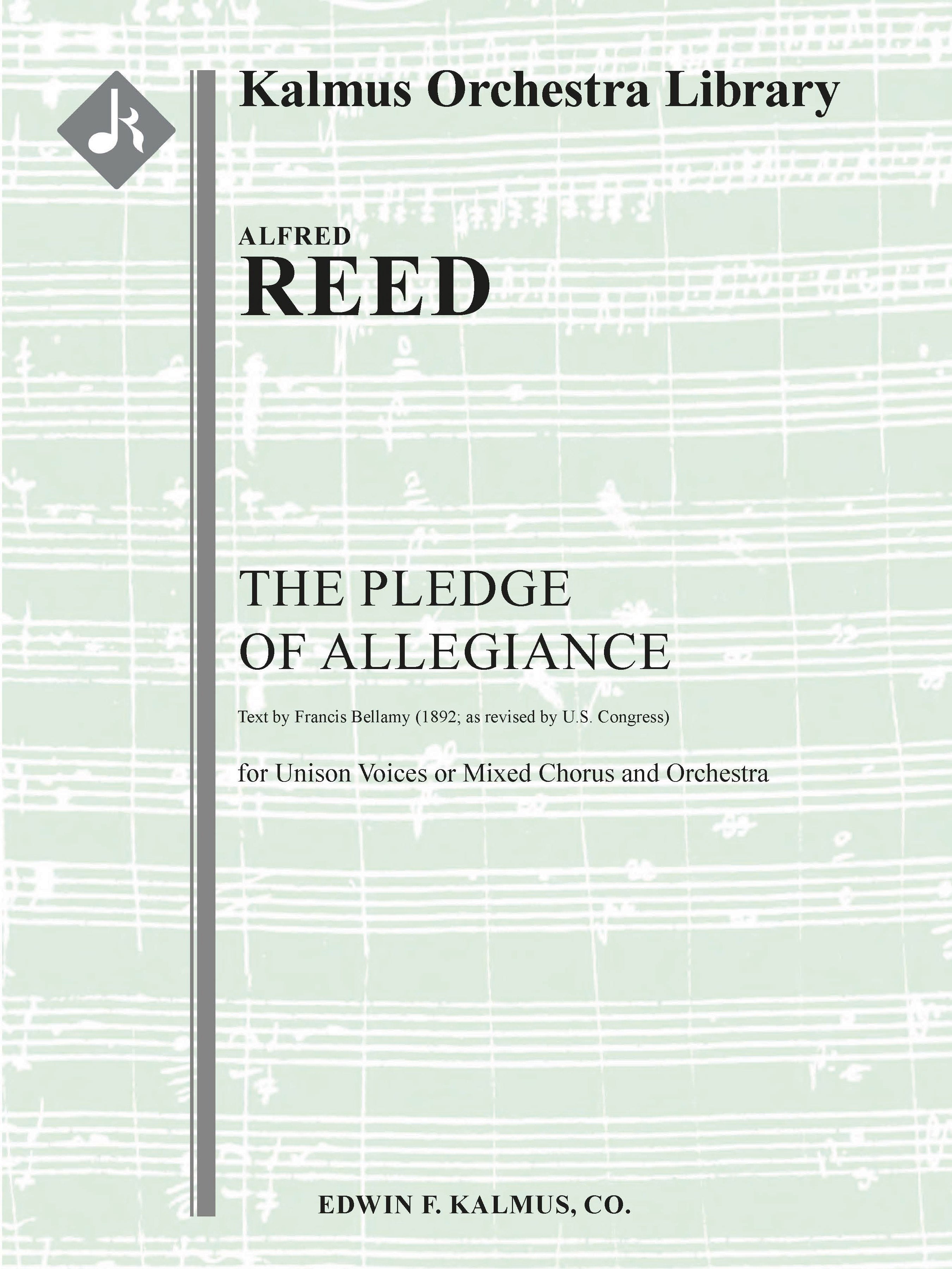 Pledge of Allegiance, The Cover Image