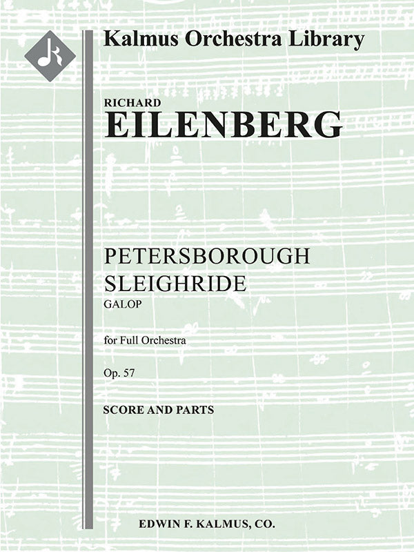 Petersborough Sleighride (Galop), Op. 57 Cover Image