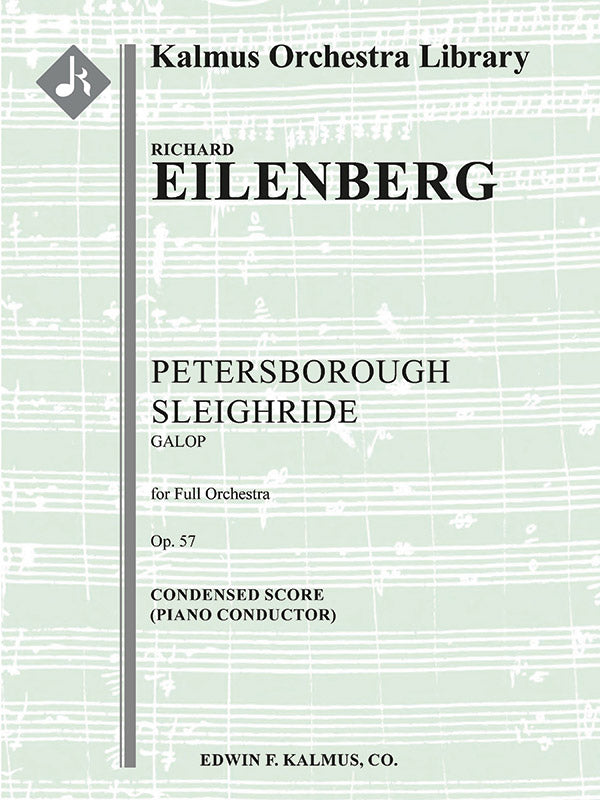 Petersborough Sleighride (Galop), Op. 57 Cover Image