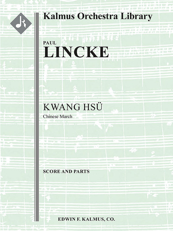 Kwang Hsu (Chinese March) Cover Image