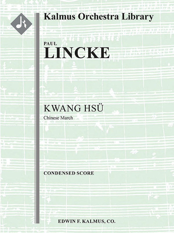 Kwang Hsu (Chinese March) Cover Image