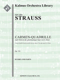 Carmen-Quadrille, Op. 134 Cover Image